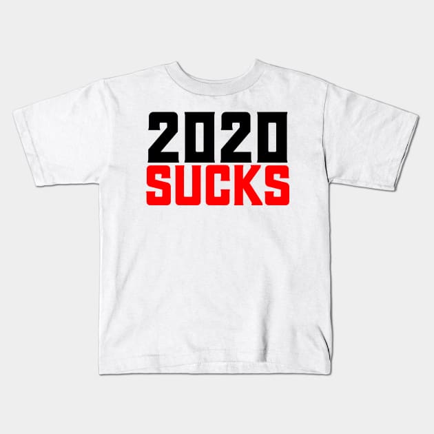 the wort year 2020 Kids T-Shirt by yassinnox